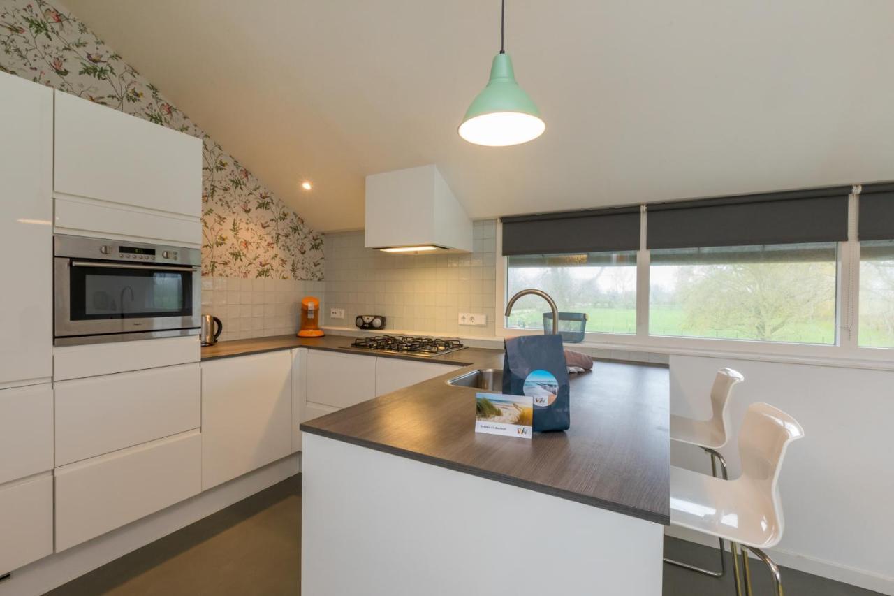 Bovenappartement Kon. Emmaweg 6, Vrouwenpolder Luaran gambar